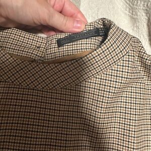 Zara fall crop top